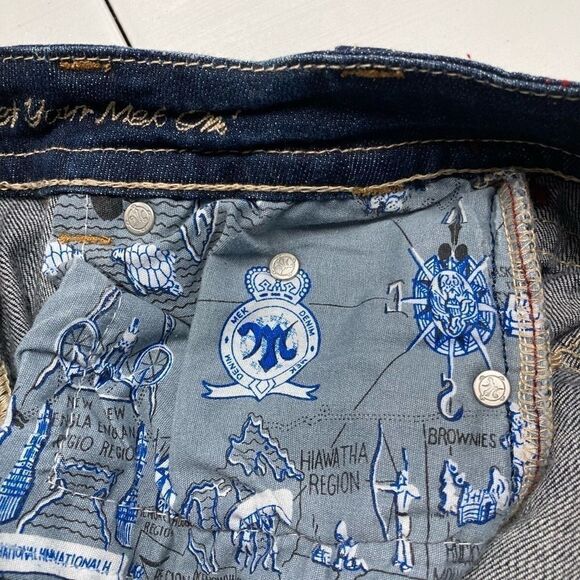 MEK Denim, CapeTown, Bootcut Jeans, distressed - Picture 4 of 16